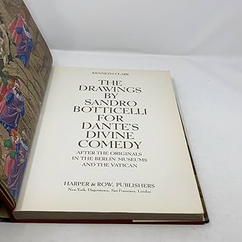 The Drawings of SANDRO BOTTICELLI for Dante's Divine Comedy. After